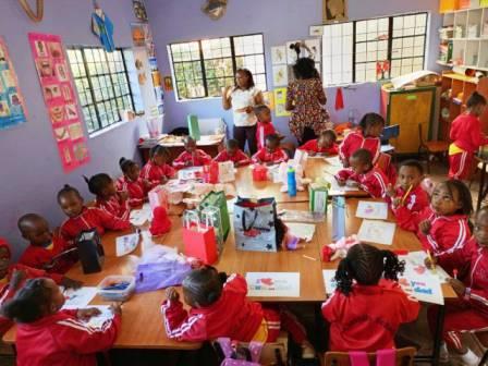 Kindergarten at Chantilly Schools